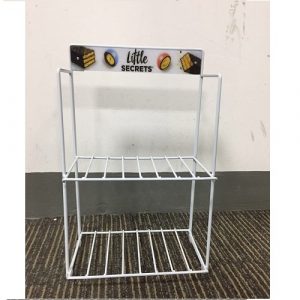 counter rack