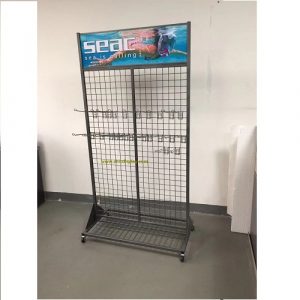 metal display rack