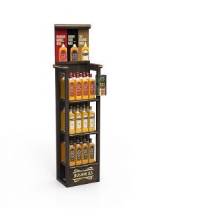 wood wine display