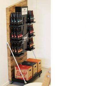 beverage display stand