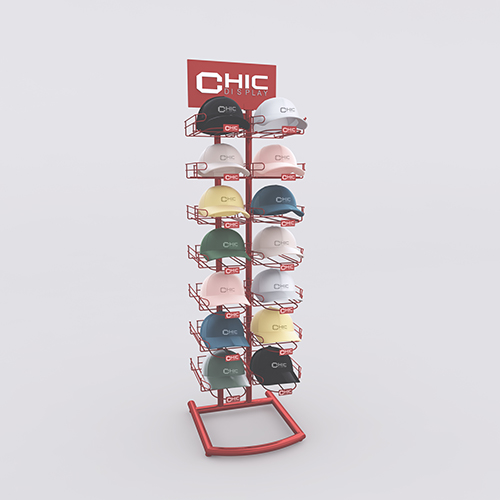 Custom Wire Rack - chicdisplay